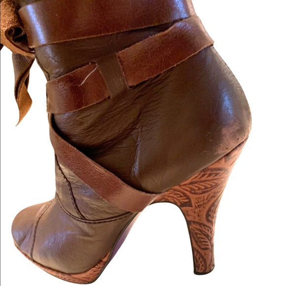 Kenzie Leather Boots - Picture 5 of 9